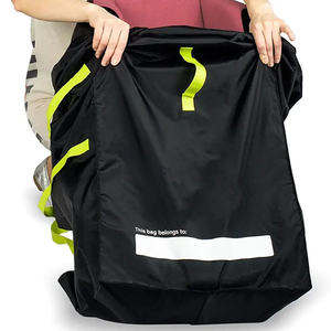 Mochila de transporte de <span class=keywords><strong>asiento</strong></span> de <span class=keywords><strong>coche</strong></span> duradera plegable de alta resistencia con logotipo personalizado, bolsa de control para puerta de bebé, bolsa de viaje ligera para <span class=keywords><strong>asiento</strong></span> de <span class=keywords><strong>coche</strong></span> de bebé - Product Image 1