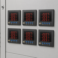 Medidor de Potencia Multifunción con Pantalla LED SEM7220 SEM9220 para Medición de Voltaje, Corriente, Potencia y Energía