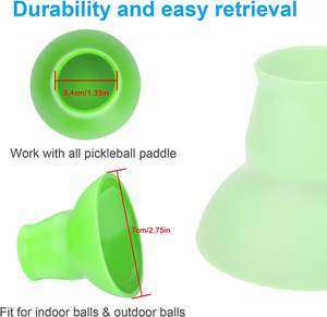 Tige de ramassage de boule de ramassage, accessoires de ramassage de boule de ramassage portables, entraînement de ramassage de boule de ramassage - Product Image 5