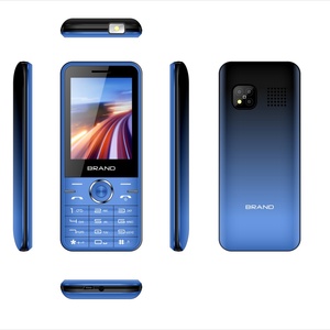 ราคาถูกจากโรงงาน ขายตรง โทรศัพท์มือถือ 2.8 นิ้ว 2G รองรับซิมคู่ รูปแบบแท่ง สีสันสดใส พร้อมหลายภาษา - Product Image 4