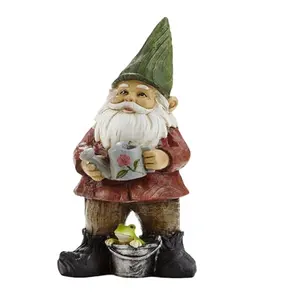 custom Hardworking Happy Unique Garden Gnomes