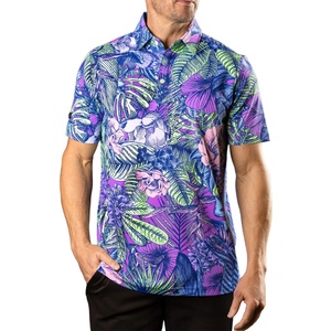 Camisetas Lisas al por Mayor para Hombre, Camisetas de Golf con Logotipo Personalizado, Polo de Golf de Secado Rápido, Material Spandex - Product Image 1