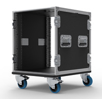 Flight Case personnalisé universel 19 pouces ultime 12U Rack