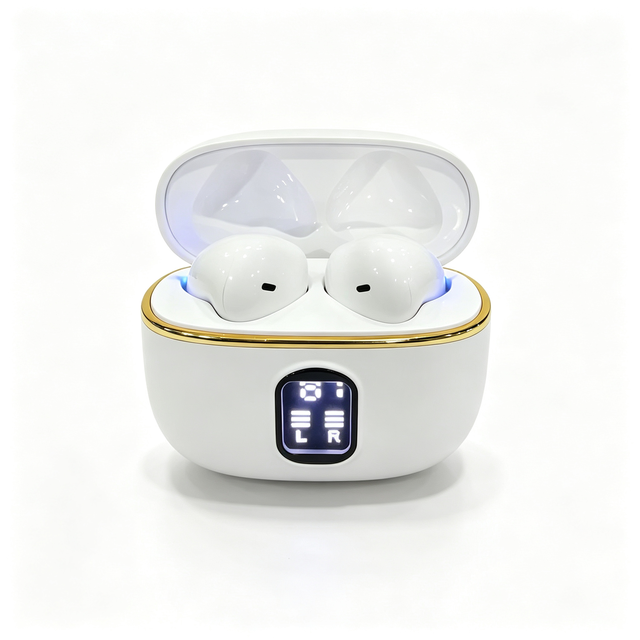 Wholesale TWS Wireless  Earphone LED Digital Display ENC Call Noise Cancelling HiFi Stereo Long Battery Life Sports Earbuds