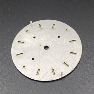 Nuevo Estilo de Esfera de Reloj Modificada con Cronógrafo Esmaltado de 3 Ojos, 29.5MM, con Índices de Barra de Cristal de Colores, Compatible con Movimiento VK63 - Product Image 4