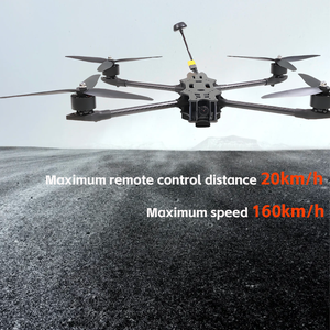 高度な10インチペイロードドローン160km/hスピード & 20kmレンジ能力 - Product Image 3