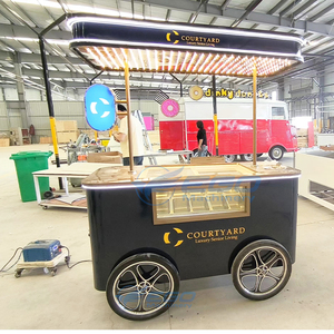 Camión de Comida Eléctrico Personalizable con Acero Inoxidable 304/316 para Venta de Pizza, Hamburguesas, Helados y Café - Transporte Especializado - Product Image 4