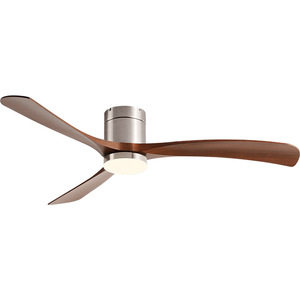 Ceiling Fan Light With Led Integrated Fan And Light For Living Room And Dining Room Fixed Blade Frequency Conversion 6 Speed - Product Image 2