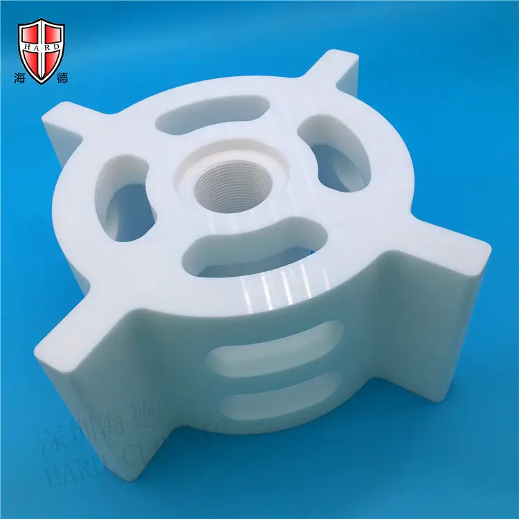 Manufacturers isostatic pressured moulding zirconium oxide ceramic bush sleeve casing