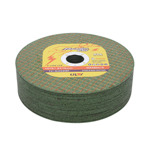 Disco de Corte de Metal de Alta Velocidad 107x1.2x16mm, MAX 80m/s, Corte Fino para un Corte Rápido y Eficiente - Product Image 6
