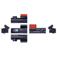 Enregistreur de conduite DVR pour voiture avec écran de 1,47 pouce, caméra de tableau de bord sans fil, mini caméra de voiture, tachymètre automobile