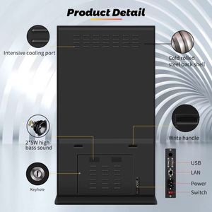 Melhor Venda Inteligente Quiosque Vertical <span class=keywords><strong>Lcd</strong></span> 75 Polegada Floor Stand <span class=keywords><strong>Lcd</strong></span> Publicidade <span class=keywords><strong>Display</strong></span> <span class=keywords><strong>Digital</strong></span> Signage - Product Image 5