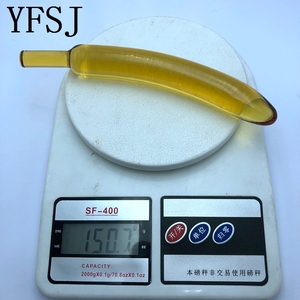 YFSJ Dildo in Vetro Borosilicato Massaggiatore per <span class=keywords><strong>Prostata</strong></span> e Punto G Giocattolo Sessuale Ecologico per Donne e Uomini - Product Image 4