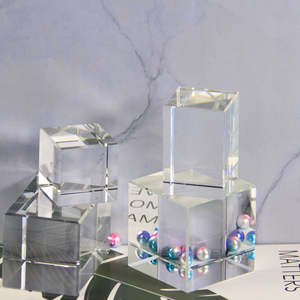 <span class=keywords><strong>Cubo</strong></span> de Cristal Grabado con Láser 3D Brillante al por Mayor Honor of K9, <span class=keywords><strong>Cubo</strong></span> de Cristal Óptico para Láser 3D - Product Image 1