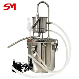 Best Quality Mint Rosemary Essential Oil Distillation Equipment