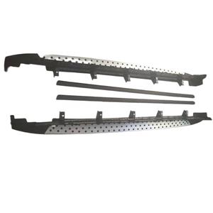 Marchepied latéral de barre latérale de marchepied de voiture en aluminium de vente directe d'usine 4x4 pour <span class=keywords><strong>Kia</strong></span> <span class=keywords><strong>Sorento</strong></span> <span class=keywords><strong>2018</strong></span> - Product Image 4