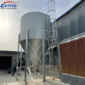 Petite Corbeille à Grains Silo <span class=keywords><strong>de</strong></span> Granulés <span class=keywords><strong>de</strong></span> <span class=keywords><strong>Stockage</strong></span> <span class=keywords><strong>pour</strong></span> Maïs Grain Volaille Bacs d'Alimentation Transport Blé Silo Coût - Product Image 6