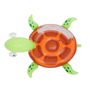 <span class=keywords><strong>Tortue</strong></span> gonflable écologique pour la piscine, flotteur aquatique gonflable pour enfants et adultes, pour la plage et la piscine en été - Product Image 2
