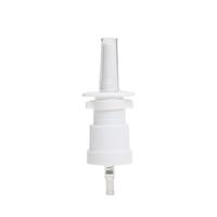 Vente en gros de pulvérisateurs nasaux médicaux inviolables avec pompe de 18 mm 415 blanche