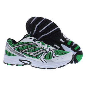 Chaussures de course Saucony Ride Millennium couleur White Fern unisexe - Product Image 4
