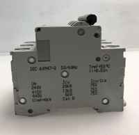 24352 Multi 9 C60N C25 3P 25A Courbe C
