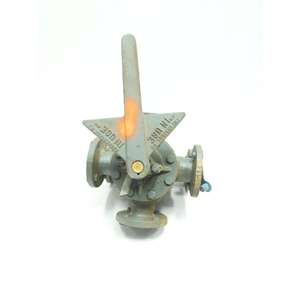 ORIGINAL SUPPLY KRAISSL 72-39AAF Manuelles Flansch-Sechsweg-Umschaltventil (2 Zoll) - Product Image 1