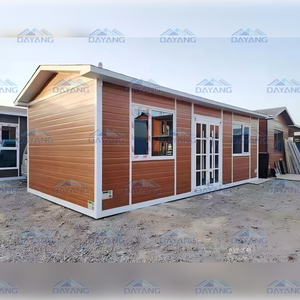 Maisons conteneurs portables Dayang de 20 pieds en kit, au design moderne, style marin modifié, pour hôtels, bureaux, toilettes - Product Image 2