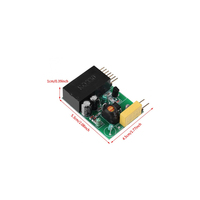 KQ-130F émetteur-récepteur de ligne électrique Module de support de communication de ligne électrique