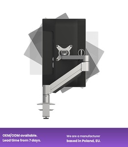 Màn hình cánh tay TREO LCD màn hình gắn đứng linh hoạt có thể điều chỉnh cánh tay có khớp nối hỗ trợ bàn núi đứng - Product Image 2