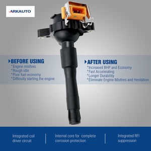 Paquete de bobina de encendido ARKAUTO 12131748018 UF354 para <span class=keywords><strong>BMW</strong></span> 3 5 7 8 X5 M50 M52 M54 E46 E36 E39 E38 E53 E85 E52 M52 M52TU M54 S52 M62 - Product Image 3
