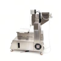 Machine de remplissage de haute précision pour sérums de soin du visage, liquides oraux, gouttes pour les yeux, huiles d'aromathérapie et solutions chimiques tampon