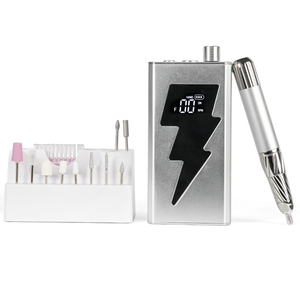 <span class=keywords><strong>Ponceuse</strong></span> à ongles sans balais 40 000 tr/min, nouvelle machine de manucure électrique DIY 2026, silencieuse et sans vibrations, pour usage professionnel en salon - Product Image 2