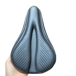 Funda para sillín de bicicleta, Protector de silicona impermeable para sillín de bicicleta de montaña al aire libre para días lluviosos, Unisex, adultos - Product Image 3