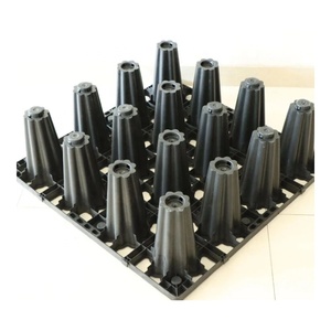 1*1m Geocellular pp yağmur suyu depolama modülü, yeraltı zayıflama sistemi, geomembran ile tutma gözaltı tankı - Product Image 1