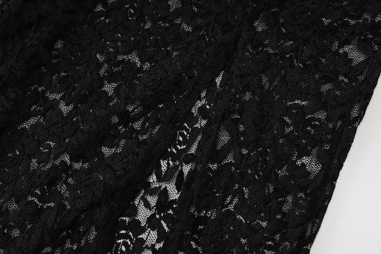 Halter Strap Lace Stitching Split Sexy Mid-Length Dresses 2021Summer Fashion Sleeveles2021Black Tight Nightclub Club Party Dress