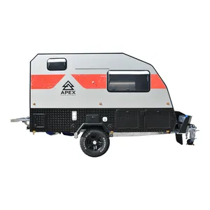 Mjc 12 Voet Australische Standaard Off Road Rv Caravan Camper Trailer Voor Verkoop