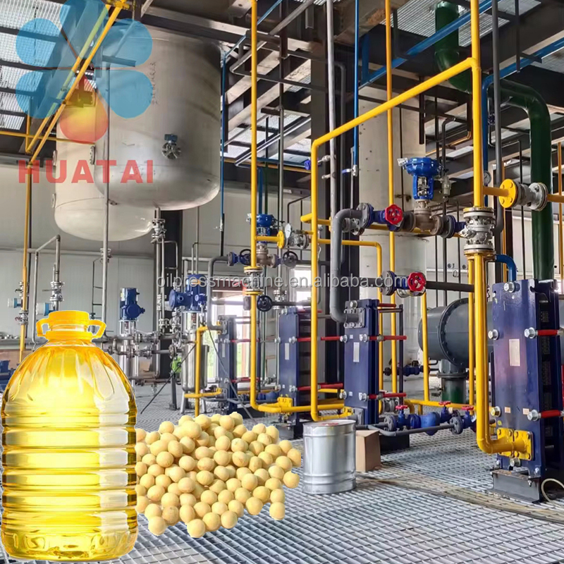 300TPD Soybean Oil Extraction Machine Plant