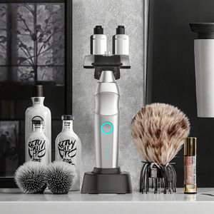 電気コードレスひげトリマーメンズ亜鉛合金ボディクリッパーLCDディスプレイ1500mAhバッテリー - Product Image 3