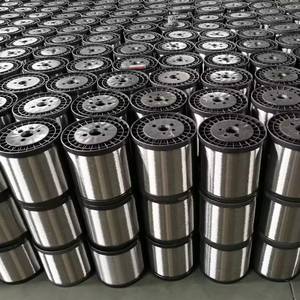 سلك تنظيف من الفولاذ المقاوم للصدأ 316 <span class=keywords><strong>430</strong></span> 904، 410 304 بسمك 0.13 مم - Product Image 5