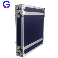 Flight Case 1U 1.5U 2U pour processeur vidéo d'affichage LED compatible avec Novastar VX1000 VX600 VX400 MCTRL600