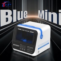 Machine laser à lumière bleue professionnelle FORWARD FW-Blue, format compact pour la séparation des coques arrière de téléphones portables et la réparation du verre LCD.
