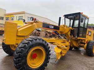 มอเตอร์เกรดเดอร์ CAT 12h มือสองของแท้จาก Caterpillar สภาพดี ผลิตในญี่ปุ่น รวมถึงรุ่น 12h 120h 120g 14h 140h - Product Image 4