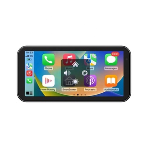Tiypeor xe máy không dây Android Auto Apple Carplay <span class=keywords><strong>6</strong></span>.25 inch màn hình cảm ứng <span class=keywords><strong>Navigation</strong></span> IPX7 Bảng điều khiển không thấm nước displayscreen - Product Image 3