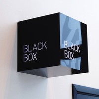 Boîte à lumière LED lumineuse en acrylique personnalisée Enseigne boîte à lumière LED lumineuse extérieure en acrylique Enseigne publicitaire avec logo