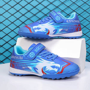 <span class=keywords><strong>Chaussures</strong></span> de football pour enfants personnalisables à haute efficacité Compétition estivale Entraînement toute l'année en usine - Product Image 4