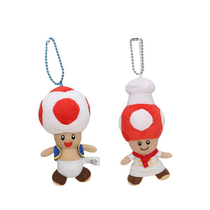 Llavero de peluche de Yoshi, Banana Peel, Boo, Chef Toad, Koopa Troopa, Shell, Lumalee, Shy Guy, Mushroom, Lumalee al por mayor - Product Image 6