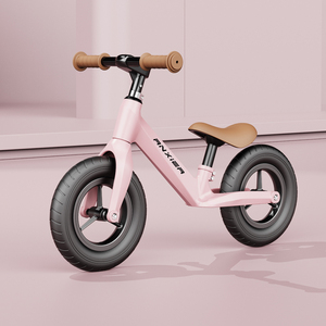 Vélo d'équilibre pour enfants sans pédales, 2 roues, scooter pour enfants, vélo d'équilibre pour bébés, pour garçons et filles - Product Image 3