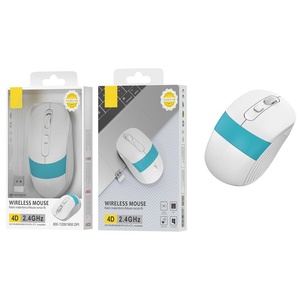 Souris sans fil - connexion Bluetooth, 1600 dpi, design ergonomique, couleur bleue, idéale pour le bureau et la maison. - Product Image 1