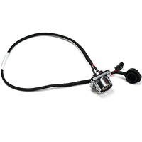 Conjunto de Cable de Conector de Aviación GX16 de 2 Pines Personalizado con Enchufe Metálico Impermeable y Arnés de Cables Molex
