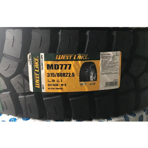 ยางรถบรรทุกหนักใหม่ ยางจีน 315/80R22.5 MD777 แบบเรเดียล จากผู้จัดจำหน่าย - Product Image 1